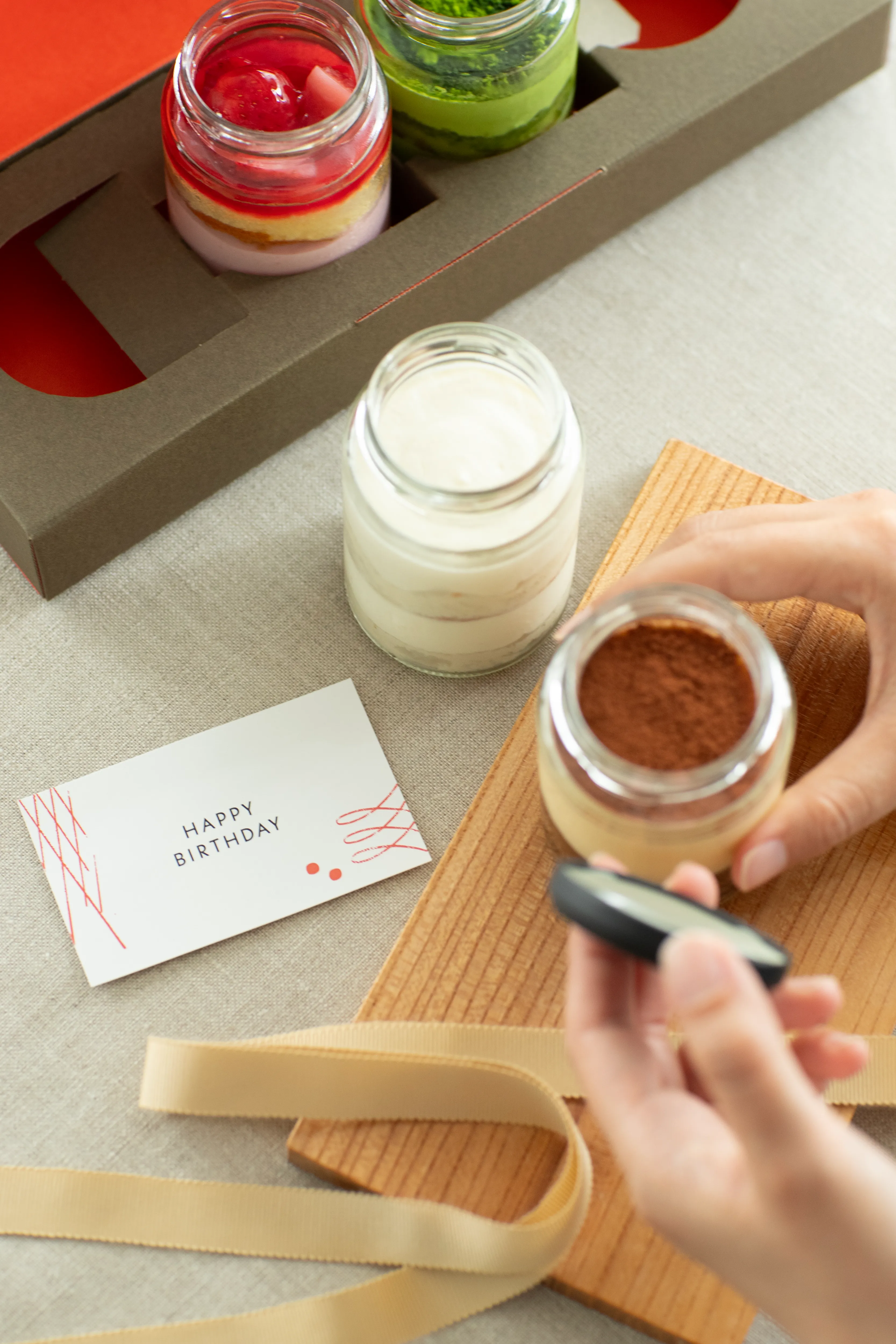 Tiramisu No.6 メッセージカード