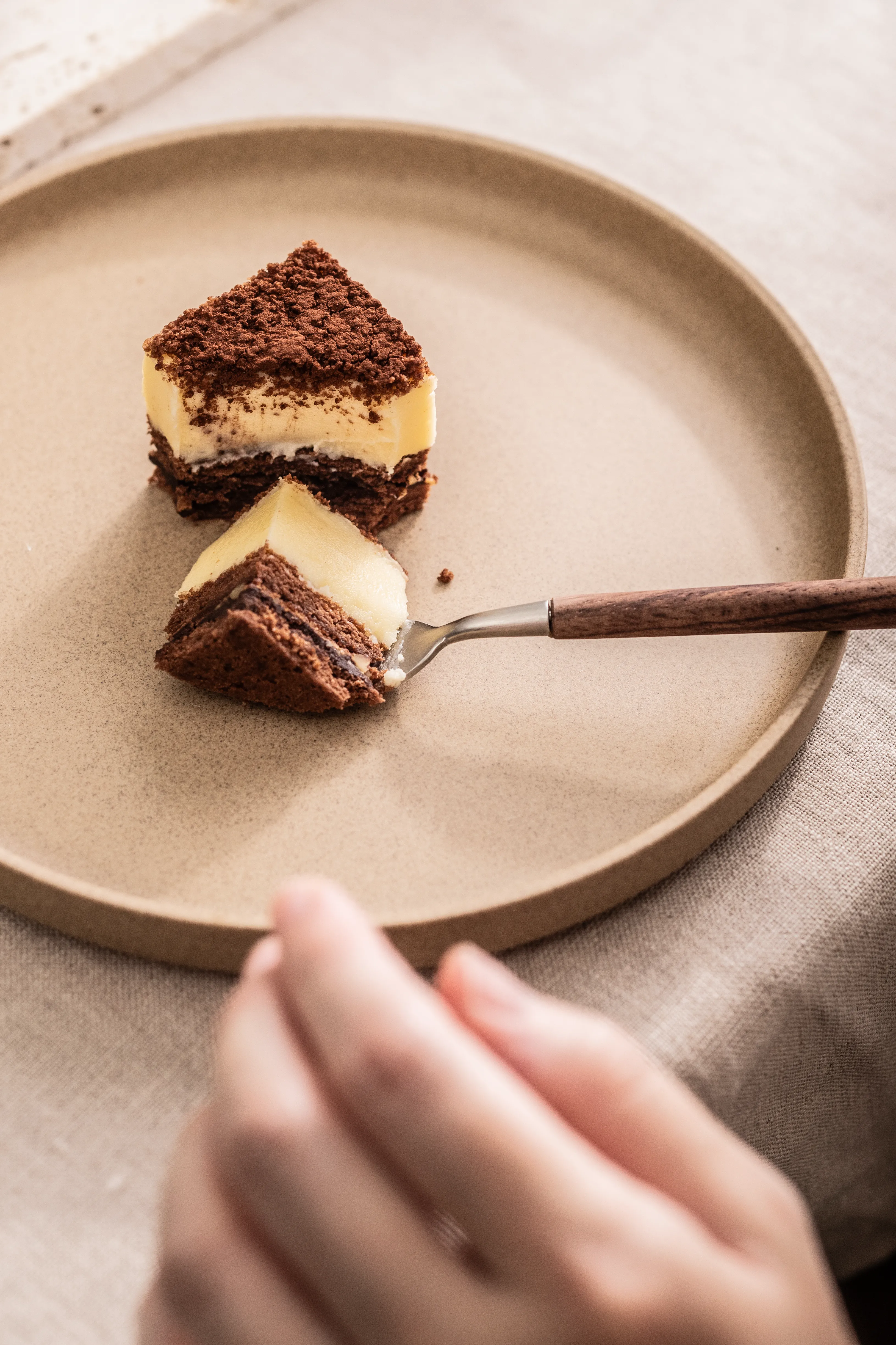 Tiramisu No.6 断面